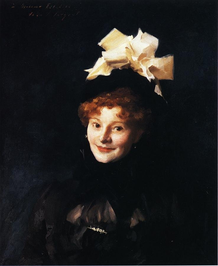 Madame Paul Escudier autorstwa John Singer Sargent