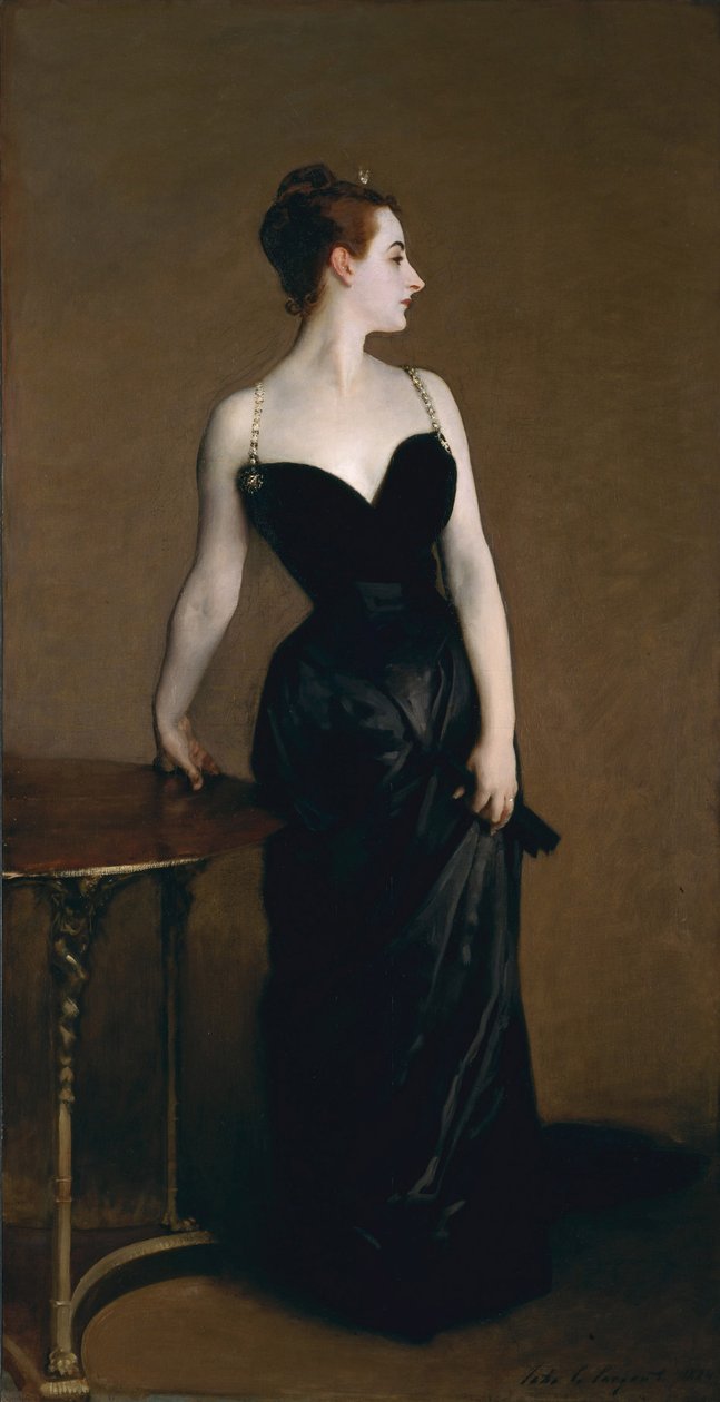 Pani X (Pani Pierre Gautreau) autorstwa John Singer Sargent