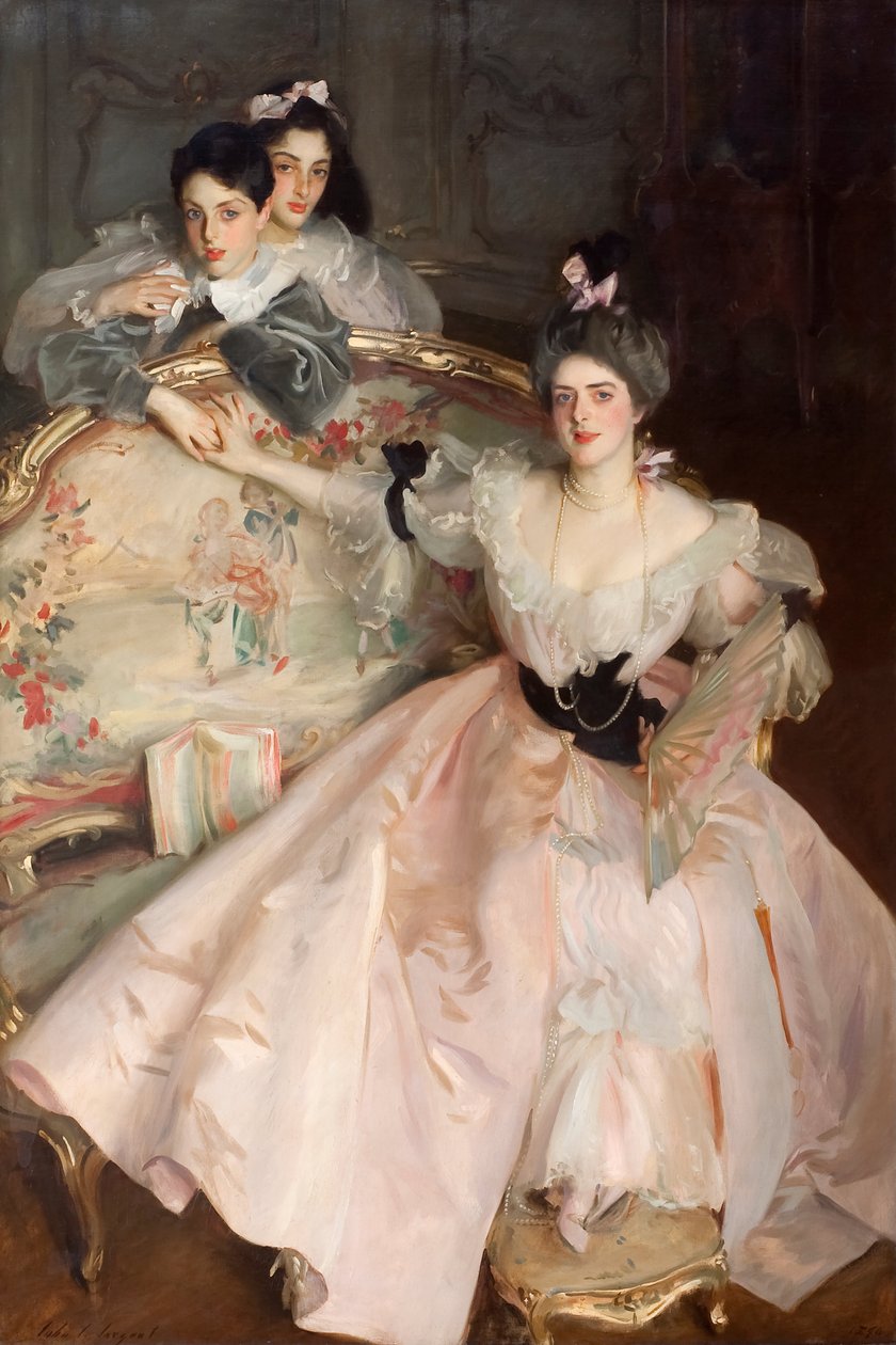 Pani Carl Meyer i jej dzieci autorstwa John Singer Sargent