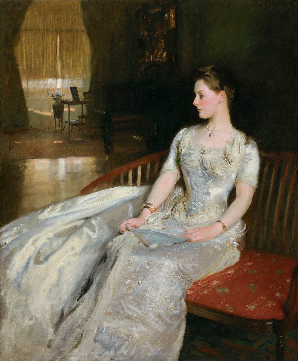 Pani Cecil Wade autorstwa John Singer Sargent