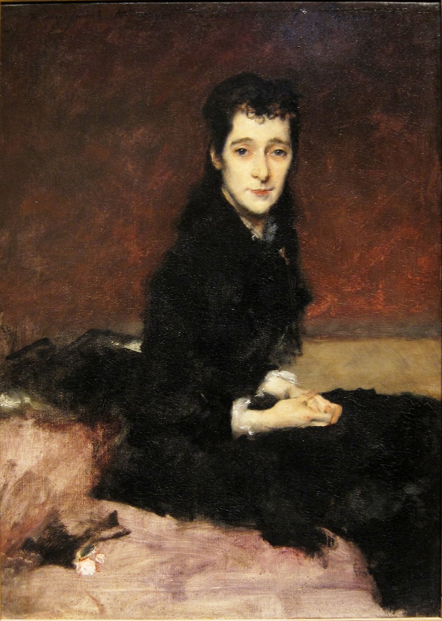 Pani Charles Gifford Dyer Mary Anthony autorstwa John Singer Sargent