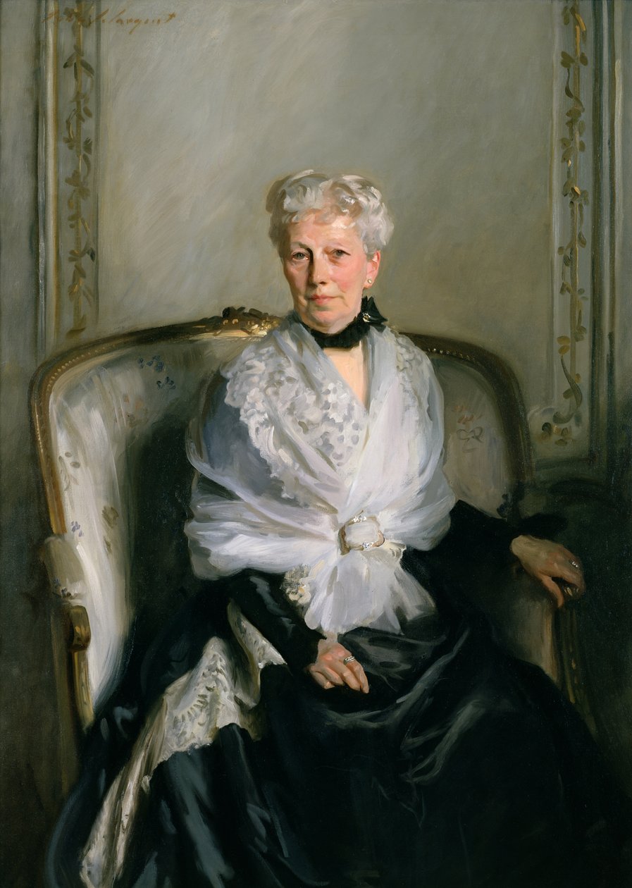 Pani Edward Goetz autorstwa John Singer Sargent
