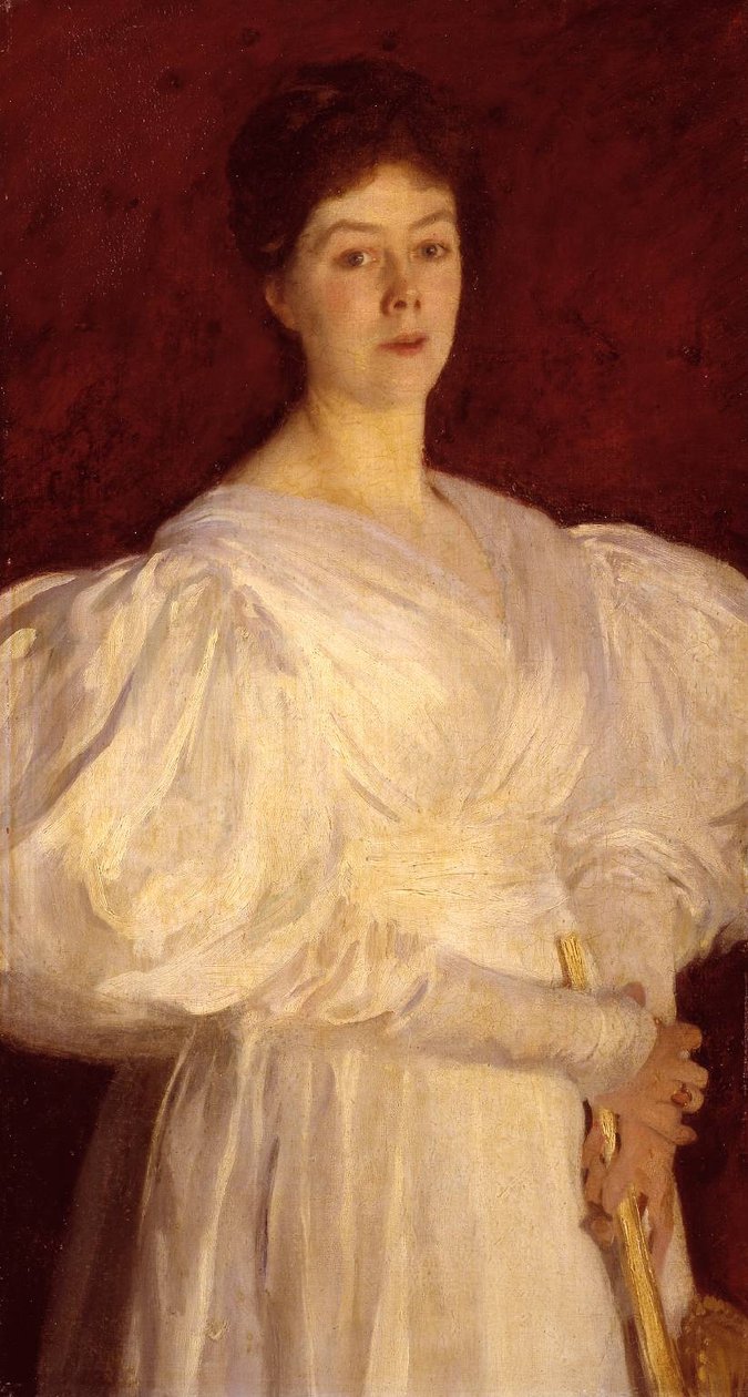 Pani Frederick Barnard Alice Faraday autorstwa John Singer Sargent