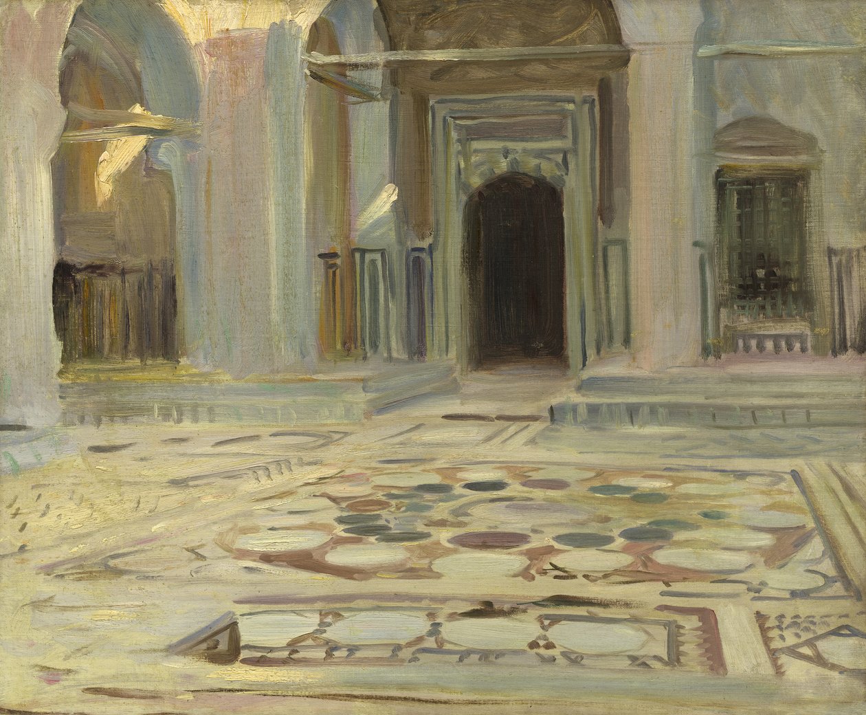 Bruk, Kair, 1891 autorstwa John Singer Sargent
