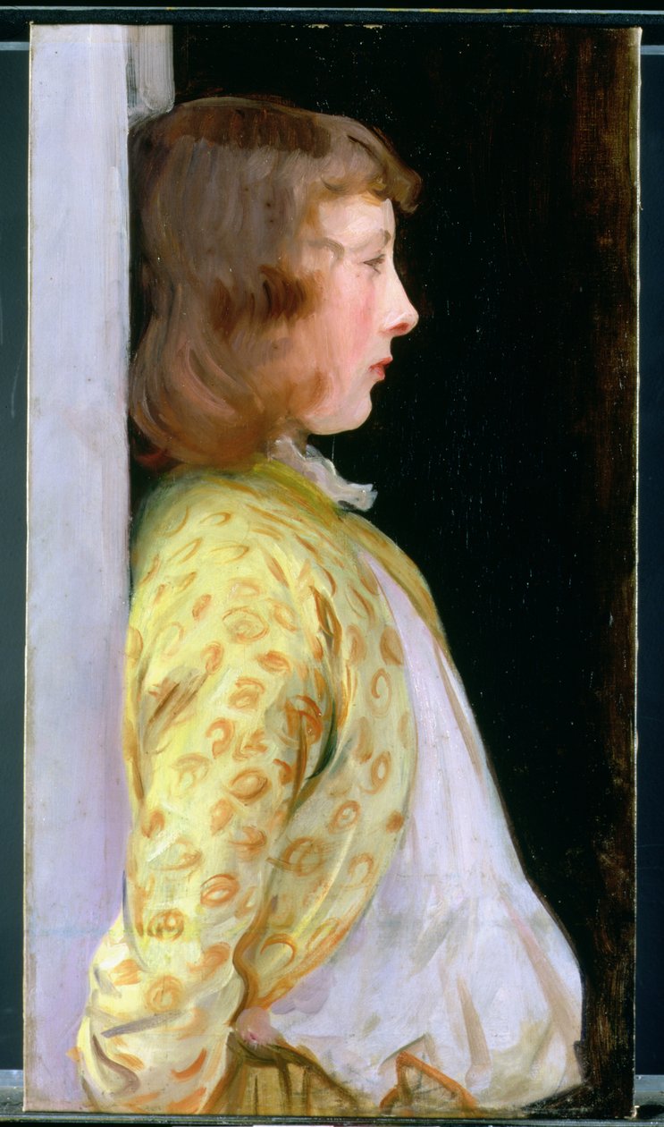 Portret Doroty Barnard, 1889 autorstwa John Singer Sargent