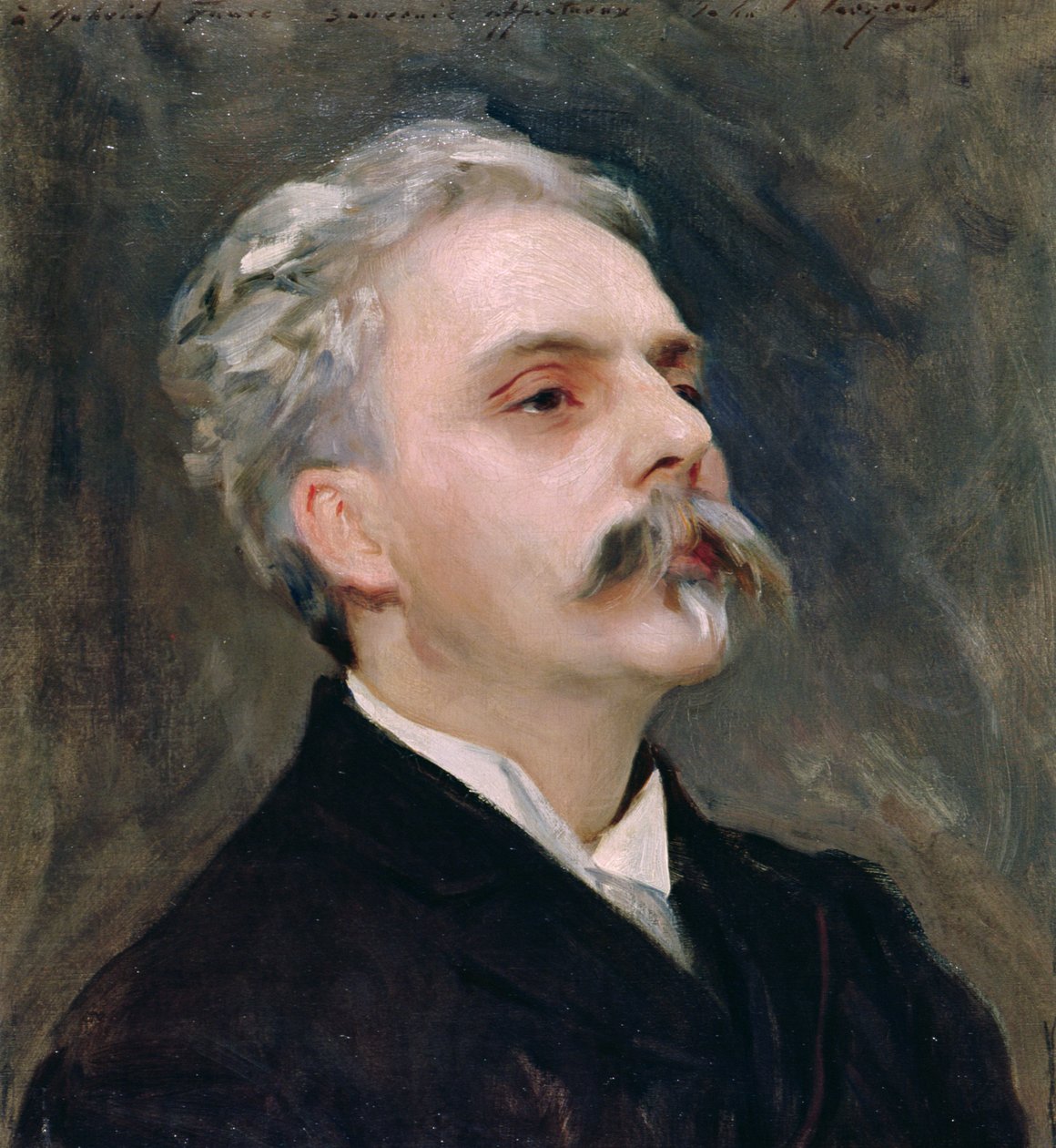 Portret Gabriela Faure (1845-1924) autorstwa John Singer Sargent