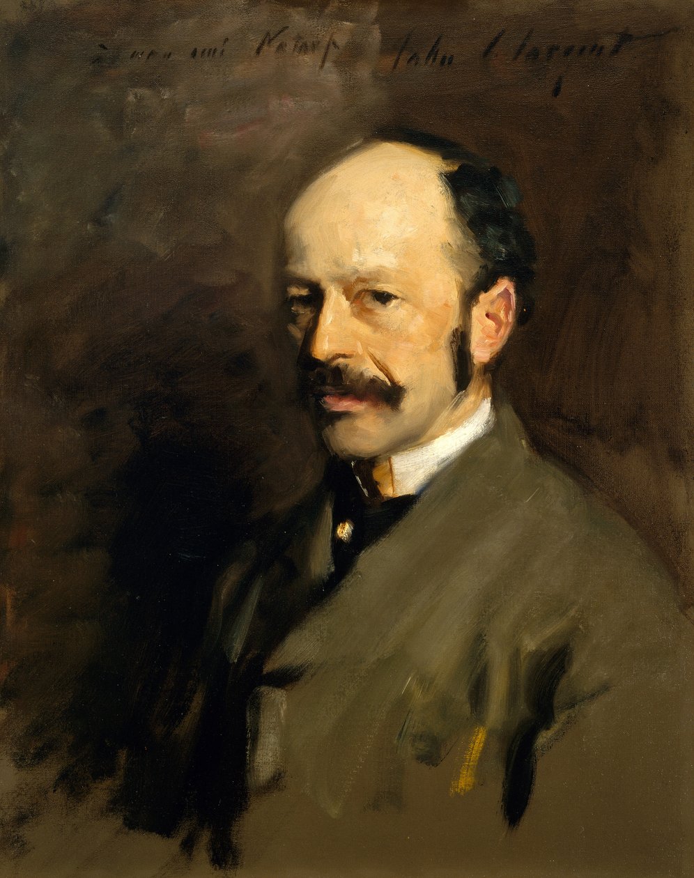 Portret Gustava Natorpa, ok. 1883-84 autorstwa John Singer Sargent
