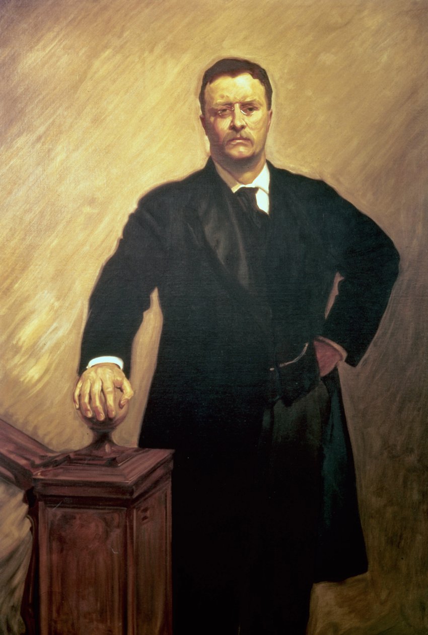 Portret Teodora Roosevelta autorstwa John Singer Sargent