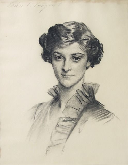 Portret aktorki Ruth Draper autorstwa John Singer Sargent
