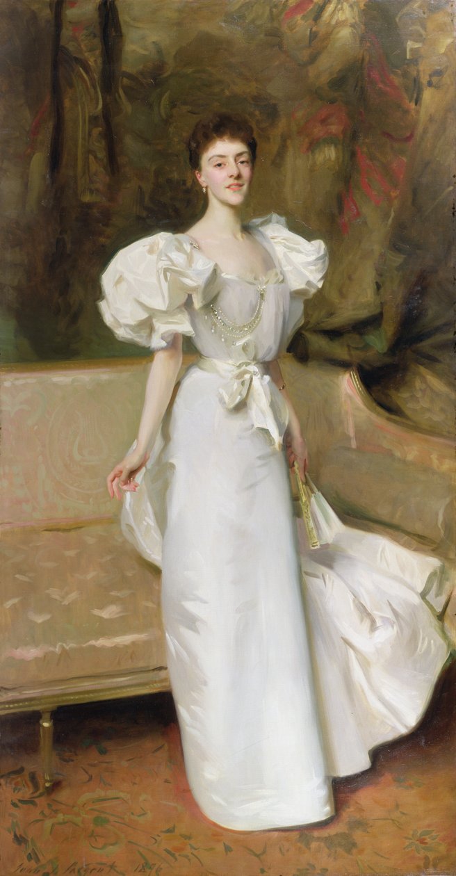 Portret hrabiny Clary Aldringen, 1896 autorstwa John Singer Sargent