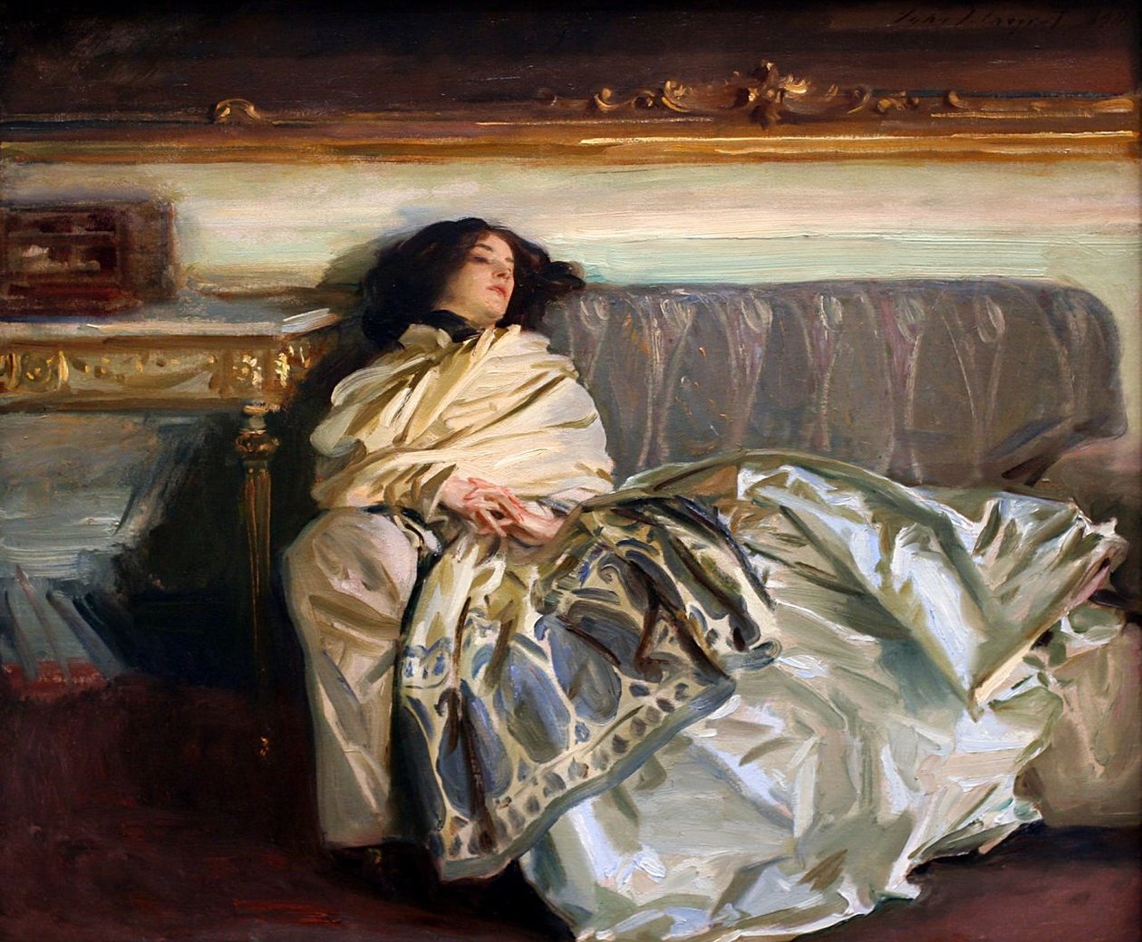Odpoczynek autorstwa John Singer Sargent