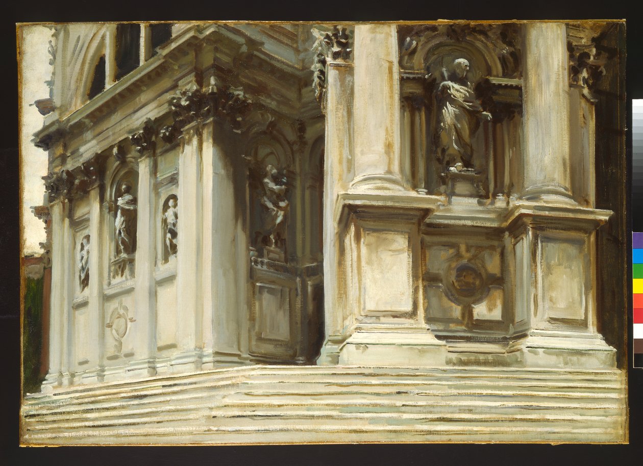 Santa Maria della Salute, Wenecja, ok. 1904 autorstwa John Singer Sargent