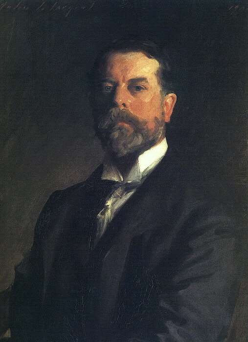 Autoportret autorstwa John Singer Sargent