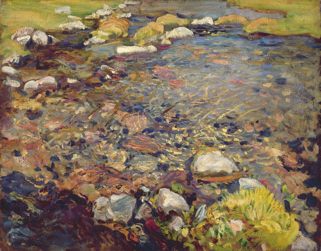 Strumień w Val d