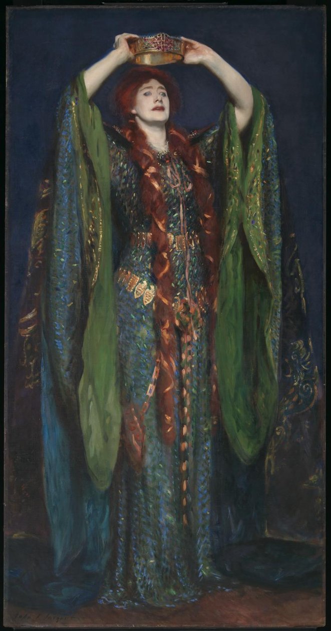 Nieznany obraz autorstwa John Singer Sargent