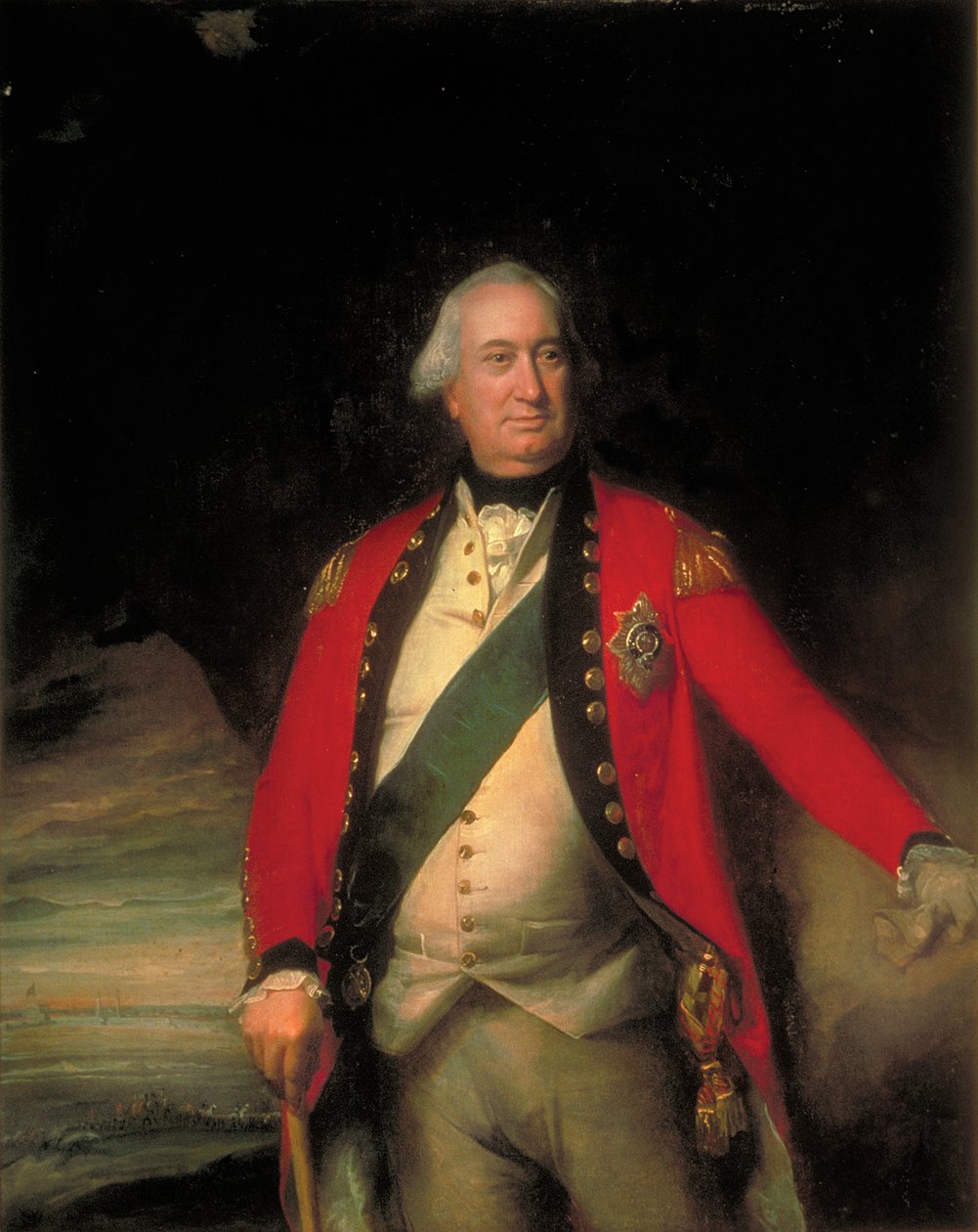 Karol, 2. hrabia i 1. markiz Cornwallis, c.1795 autorstwa John Singleton Copley