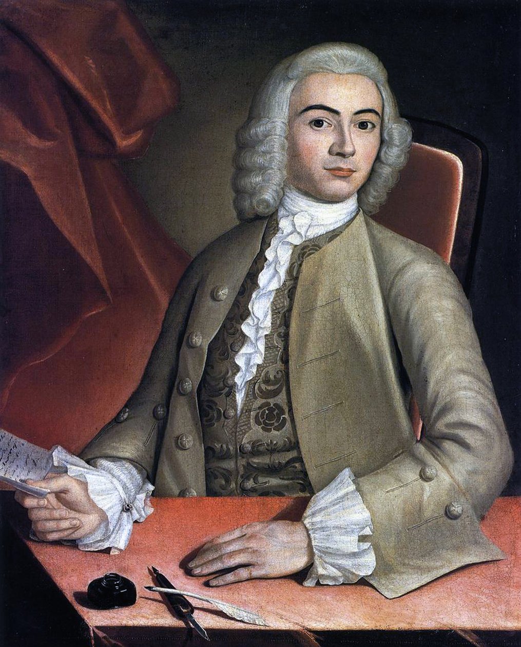 Charles Pelham, 1753-54 autorstwa John Singleton Copley