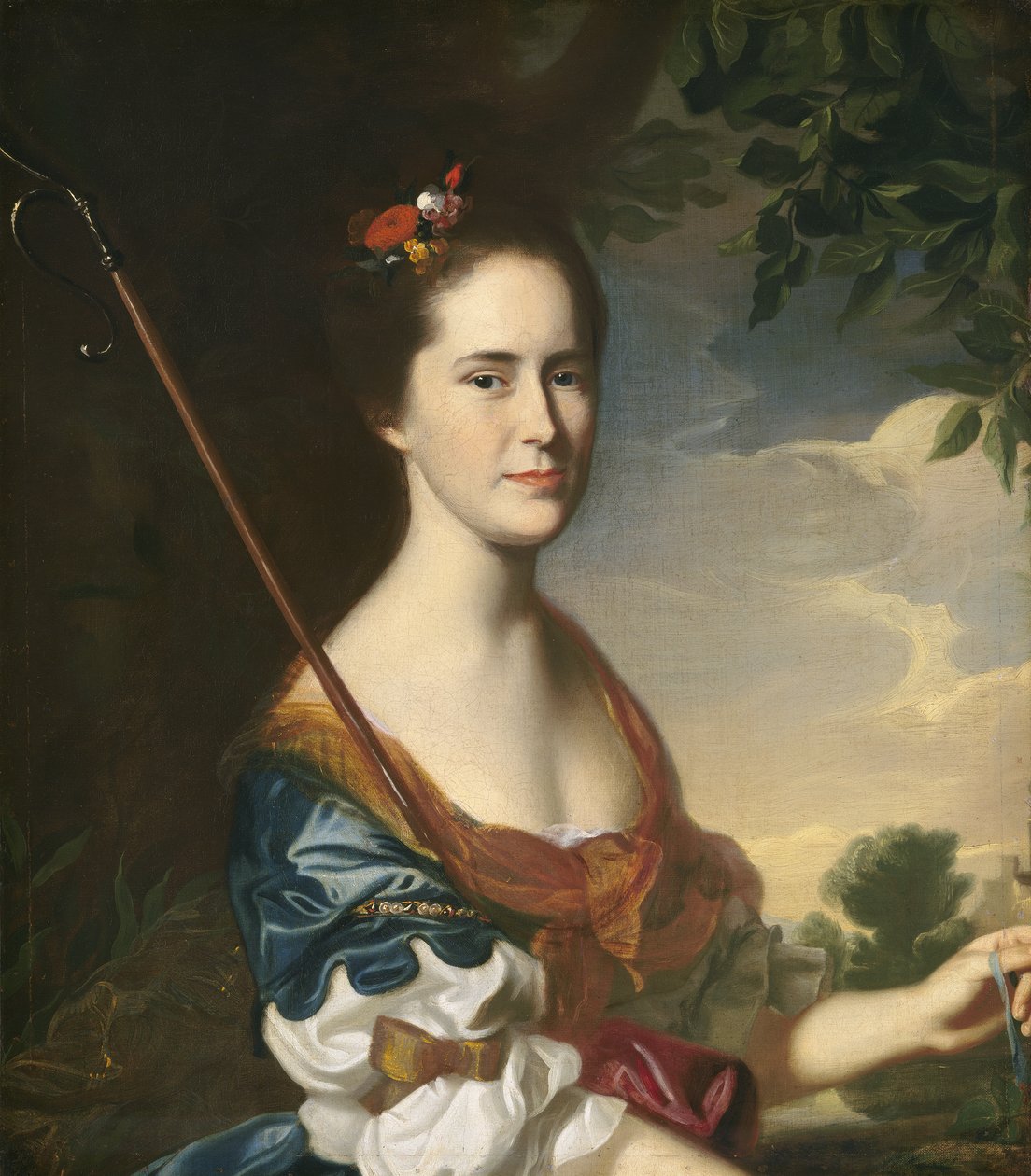 Elżbieta Grey Otis (Pani Samuel Alleyne Otis), c.1764 autorstwa John Singleton Copley