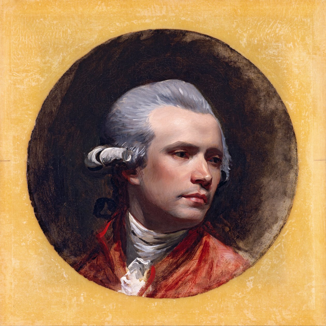 Autoportret Johna Singletona Copleya autorstwa John Singleton Copley