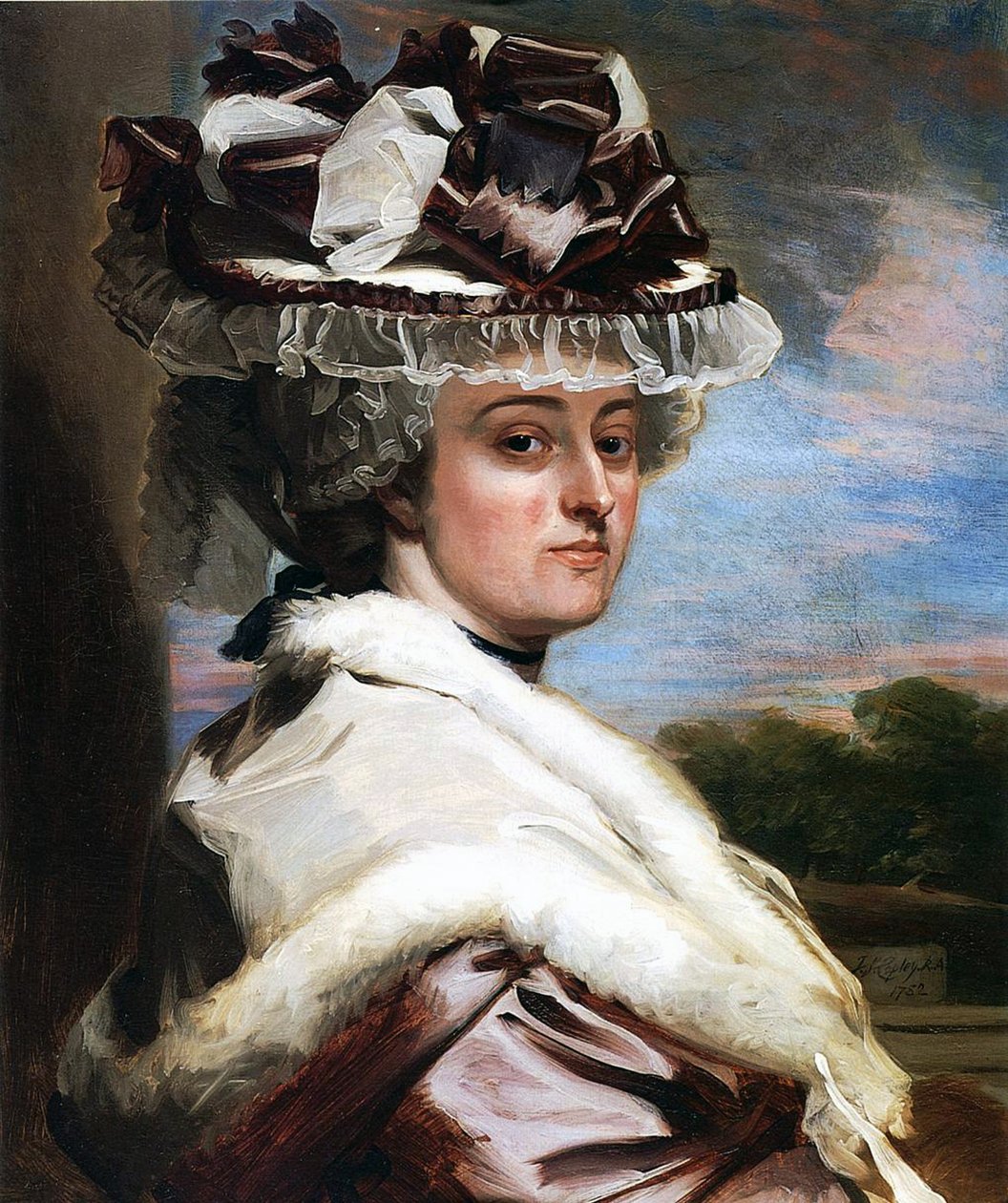 Latitia F. Balfour, 1782 autorstwa John Singleton Copley