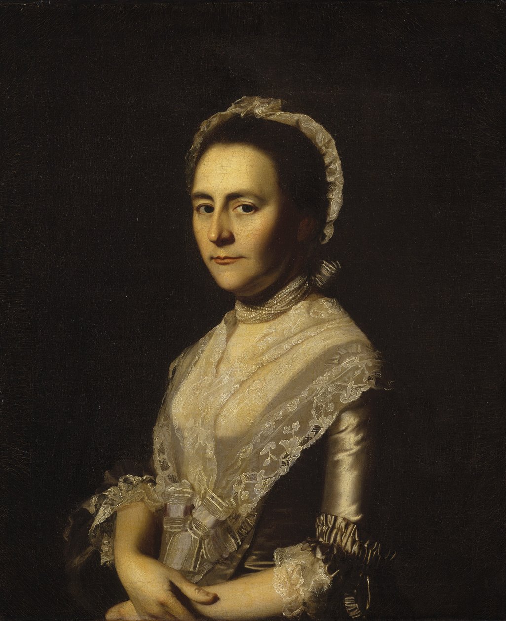 pani Alexander Cumming, z domu Elizabeth Goldthwaite, później pani John Bacon autorstwa John Singleton Copley