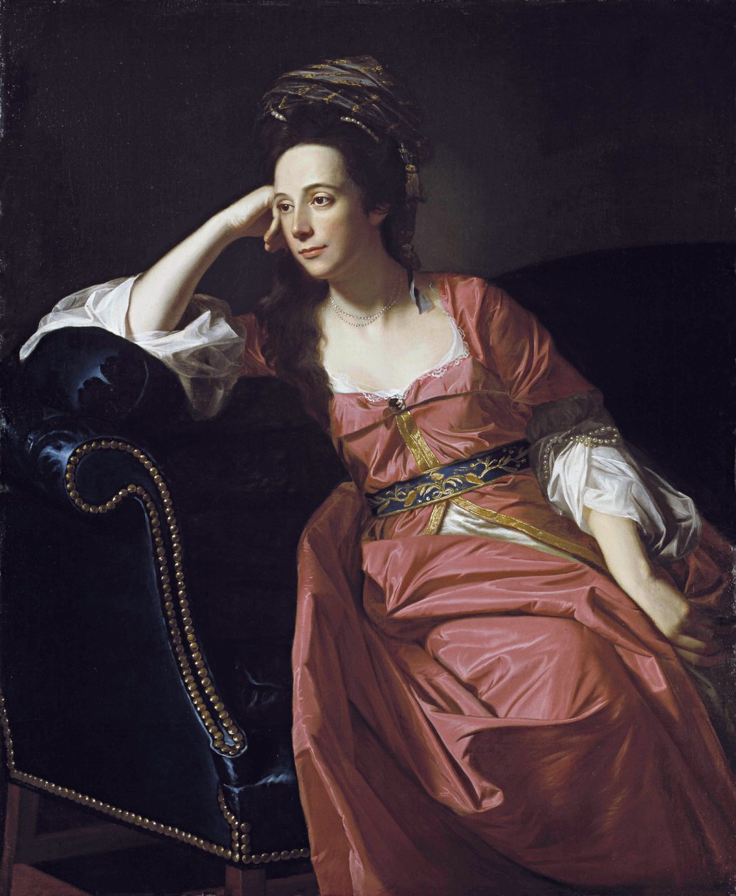 Portret Margaret Kemble Gage autorstwa John Singleton Copley