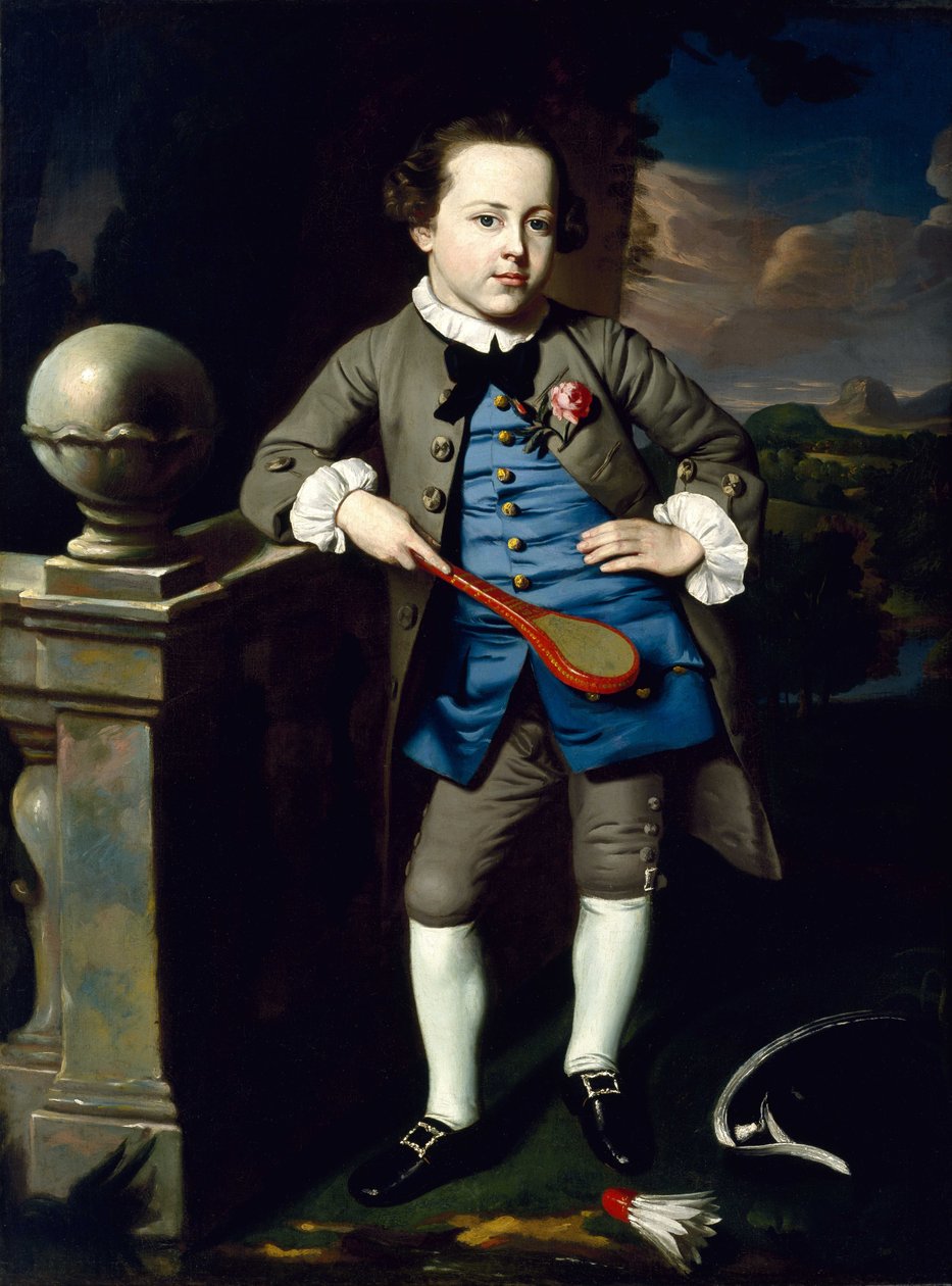 Portret chłopca autorstwa John Singleton Copley