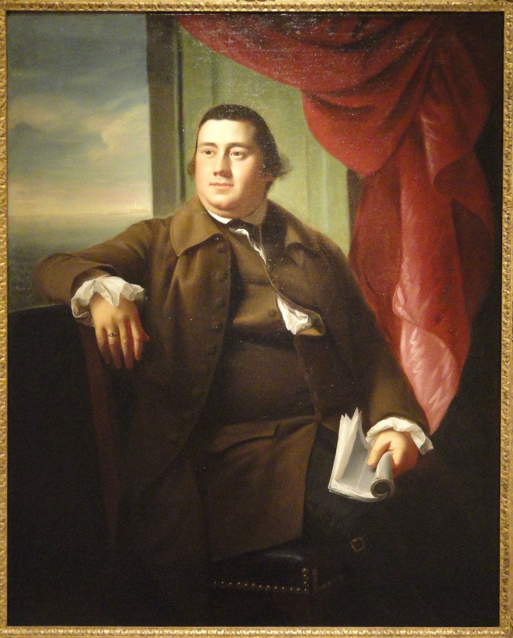 Robert Hooper autorstwa John Singleton Copley