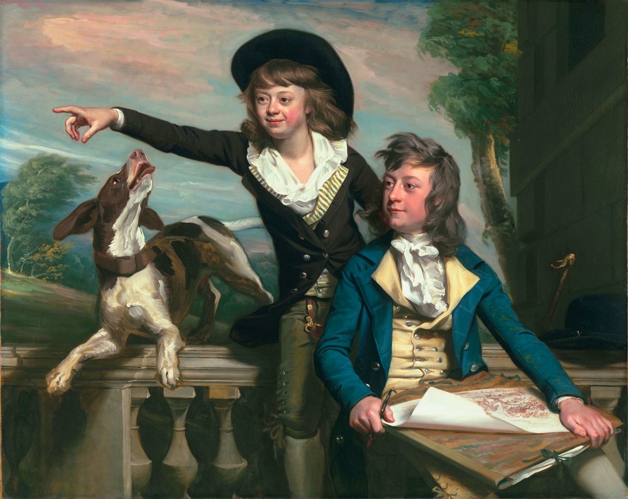 Bracia Zachodni, 1783 autorstwa John Singleton Copley