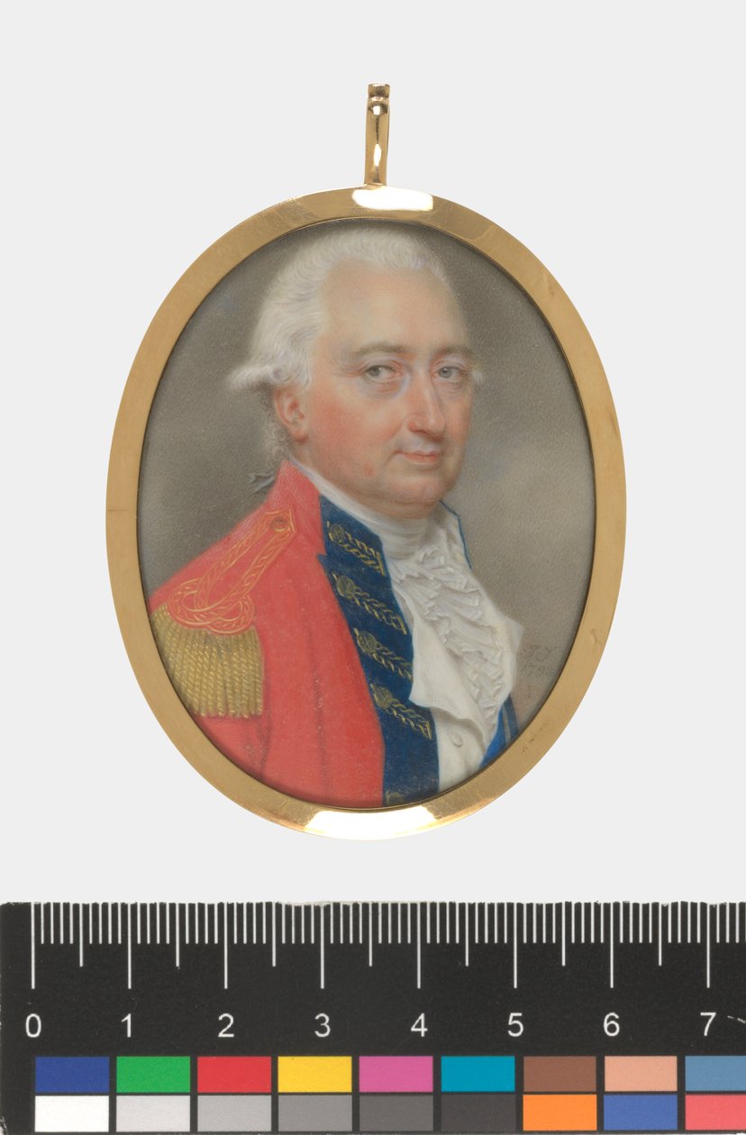 Charles, 1. markiz Cornwallis (1738-1805), , 1792 autorstwa John Smart