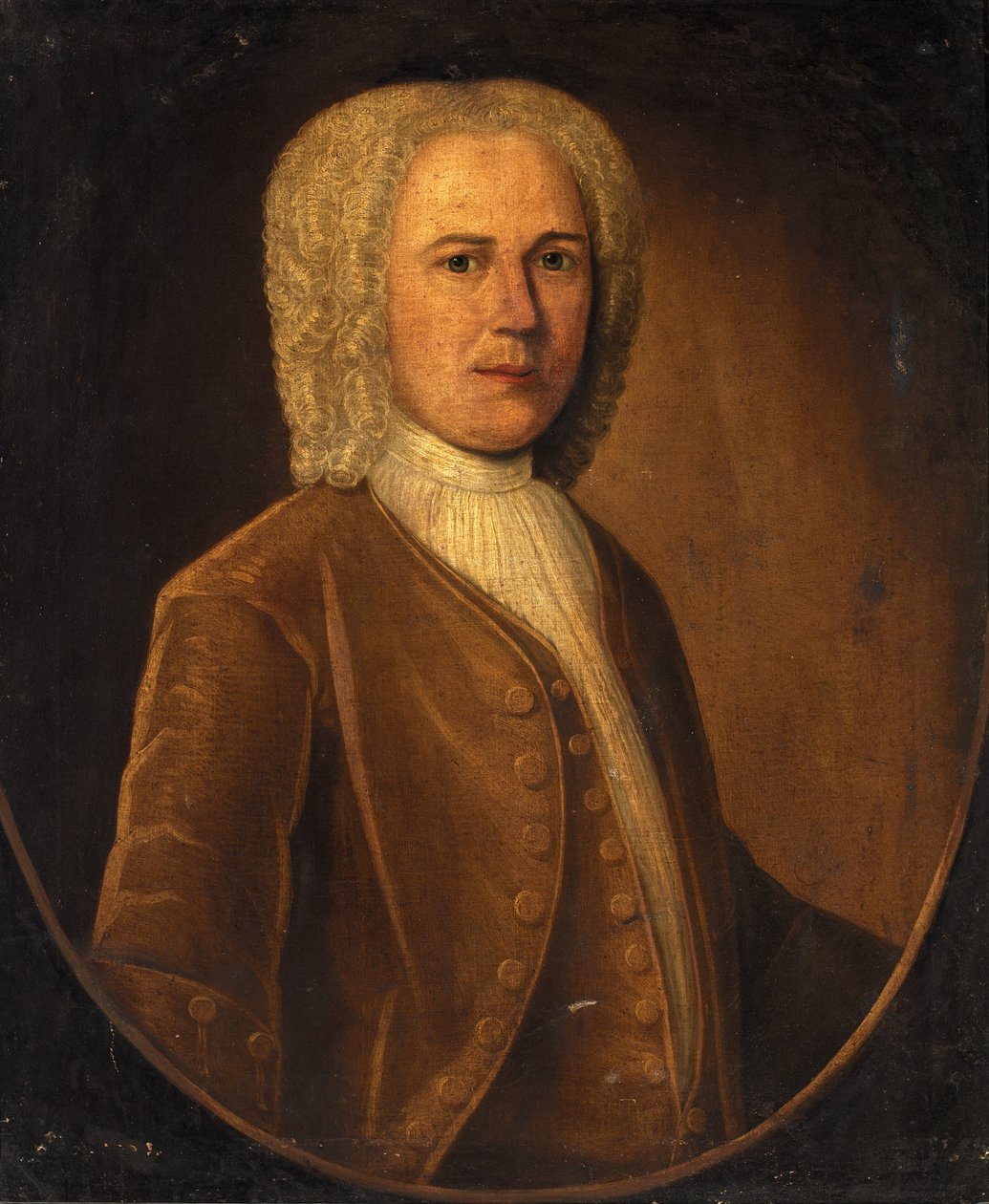 Członek rodziny Livingstonów autorstwa John Smibert