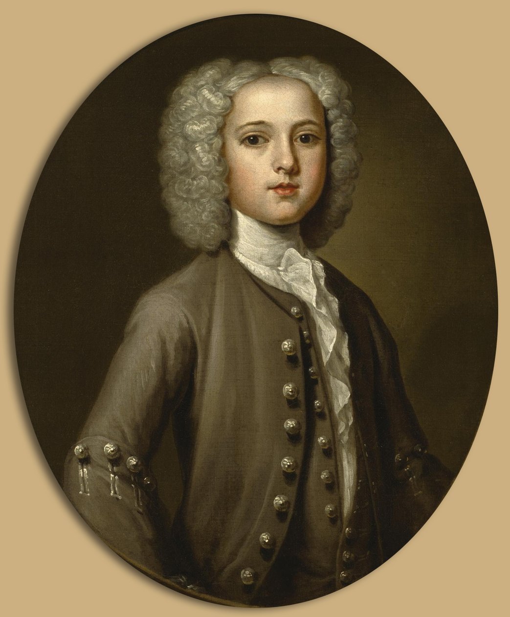 Portret Samuela Pembertona autorstwa John Smibert