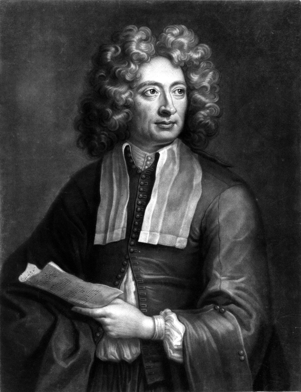 Przedstawiona osoba: Arcangelo Corelli autorstwa John Smith After Hugh Howard