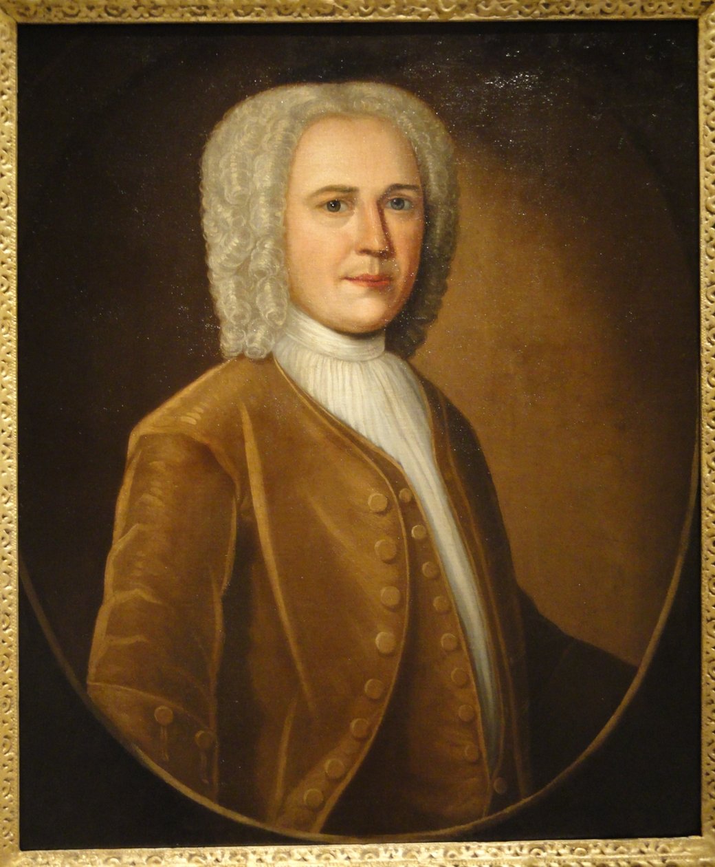 Członek rodziny Livingstonów autorstwa John Smybert