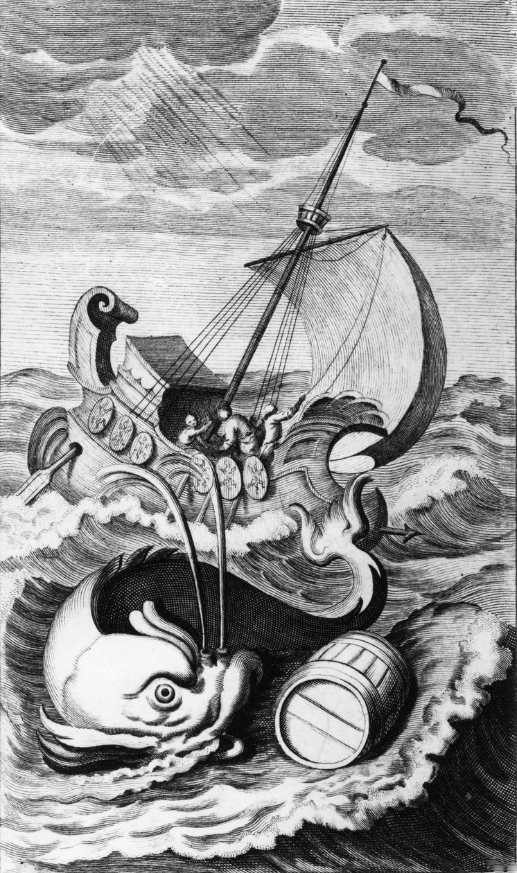 Ilustracja z Opowieści Swifta o wannie, 1704 autorstwa John Sturt