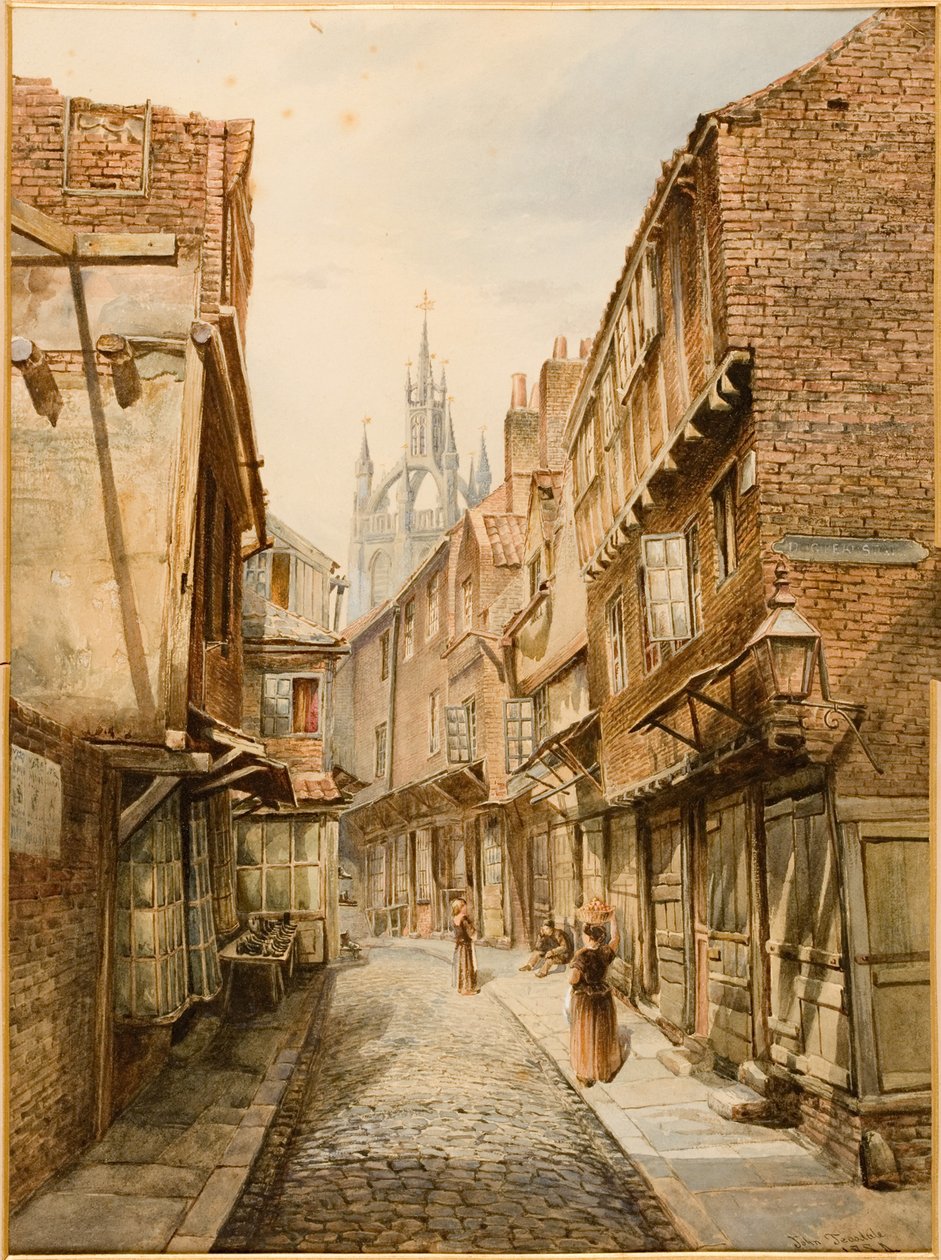 Dog Leap Stairs, Newcastle upon Tyne (kolor nadwozia) autorstwa John Teasdale