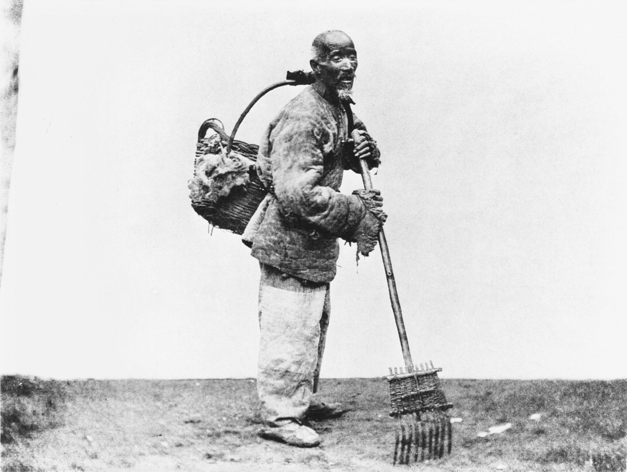 Chiński robotnik dzienny, ok. 1870 autorstwa John Thomson