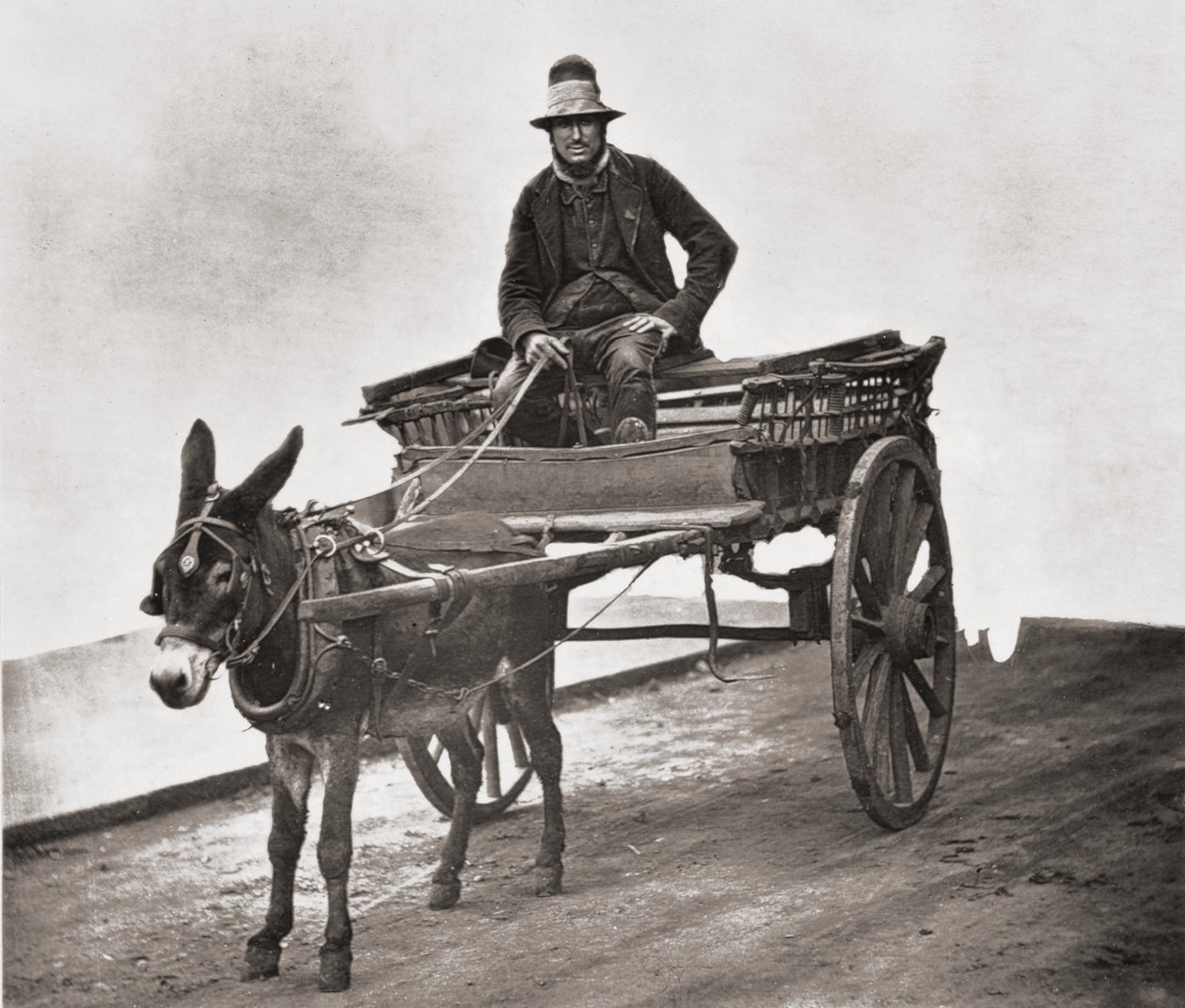 Black Jack, z „Street Life in London”, J. Thomson i Adolphe Smith, 1877 autorstwa John Thomson