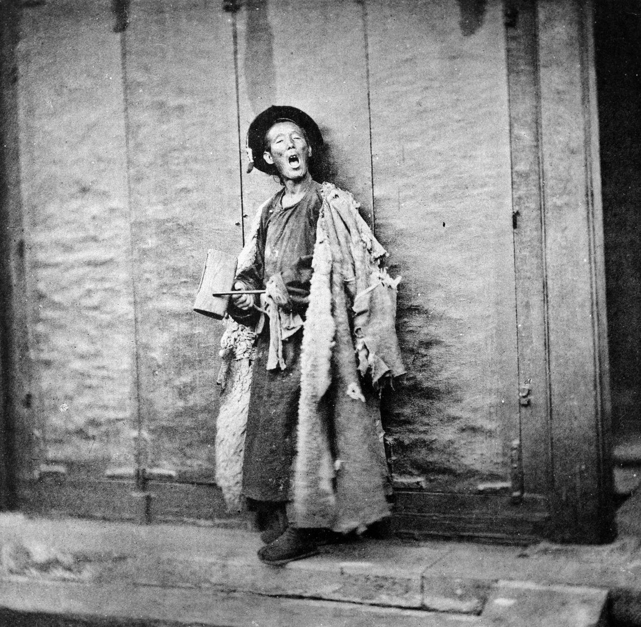Straż Miejska, Pekin, ok. 1867-72 autorstwa John Thomson
