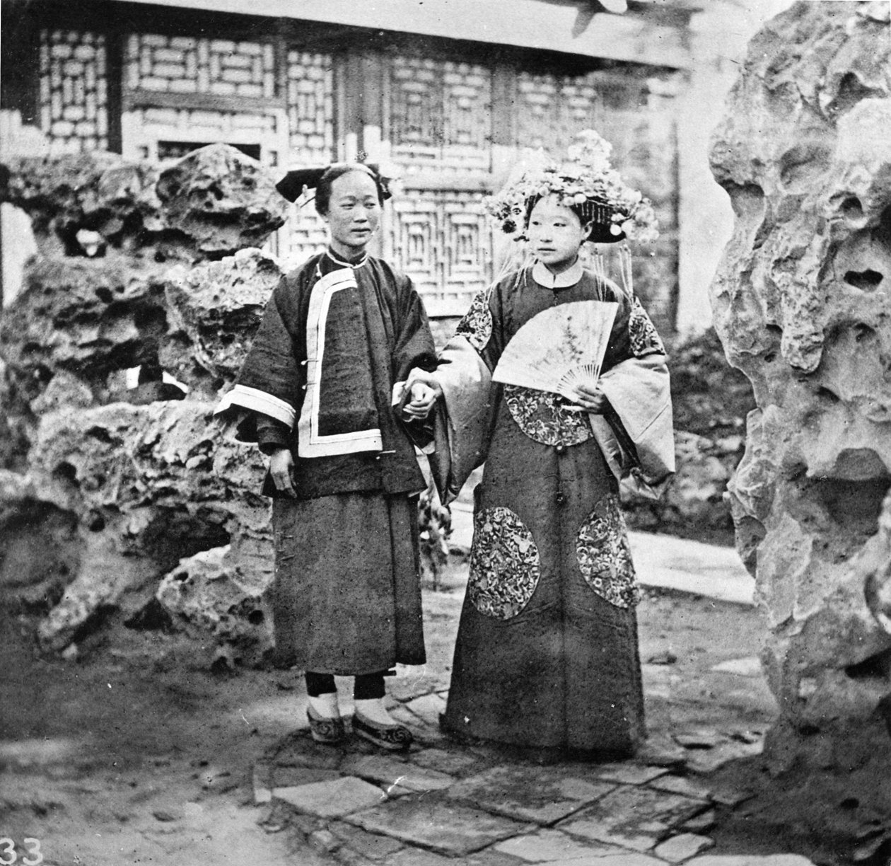 Kobiety mandżurskie, ok. 1867-72 autorstwa John Thomson