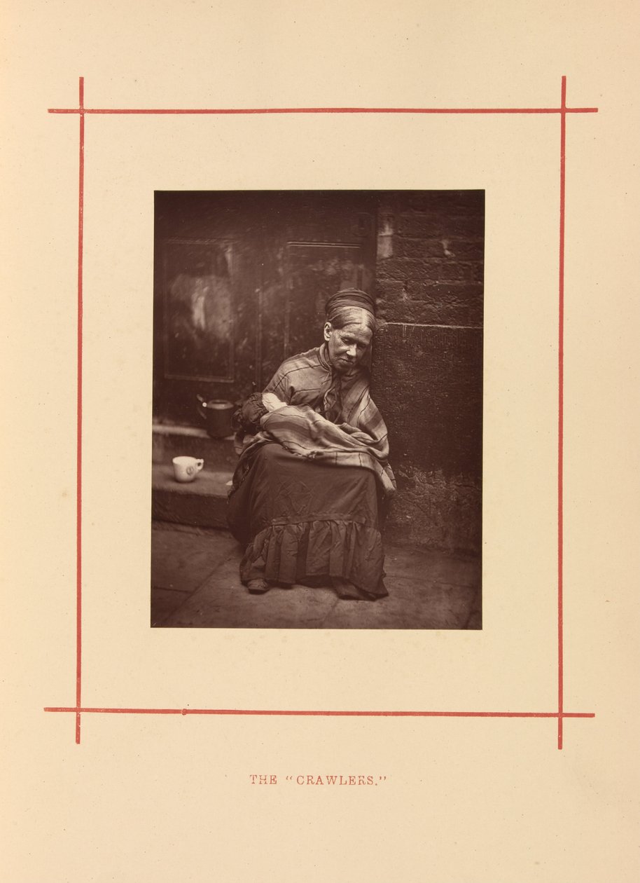 Gąsienice autorstwa John Thomson