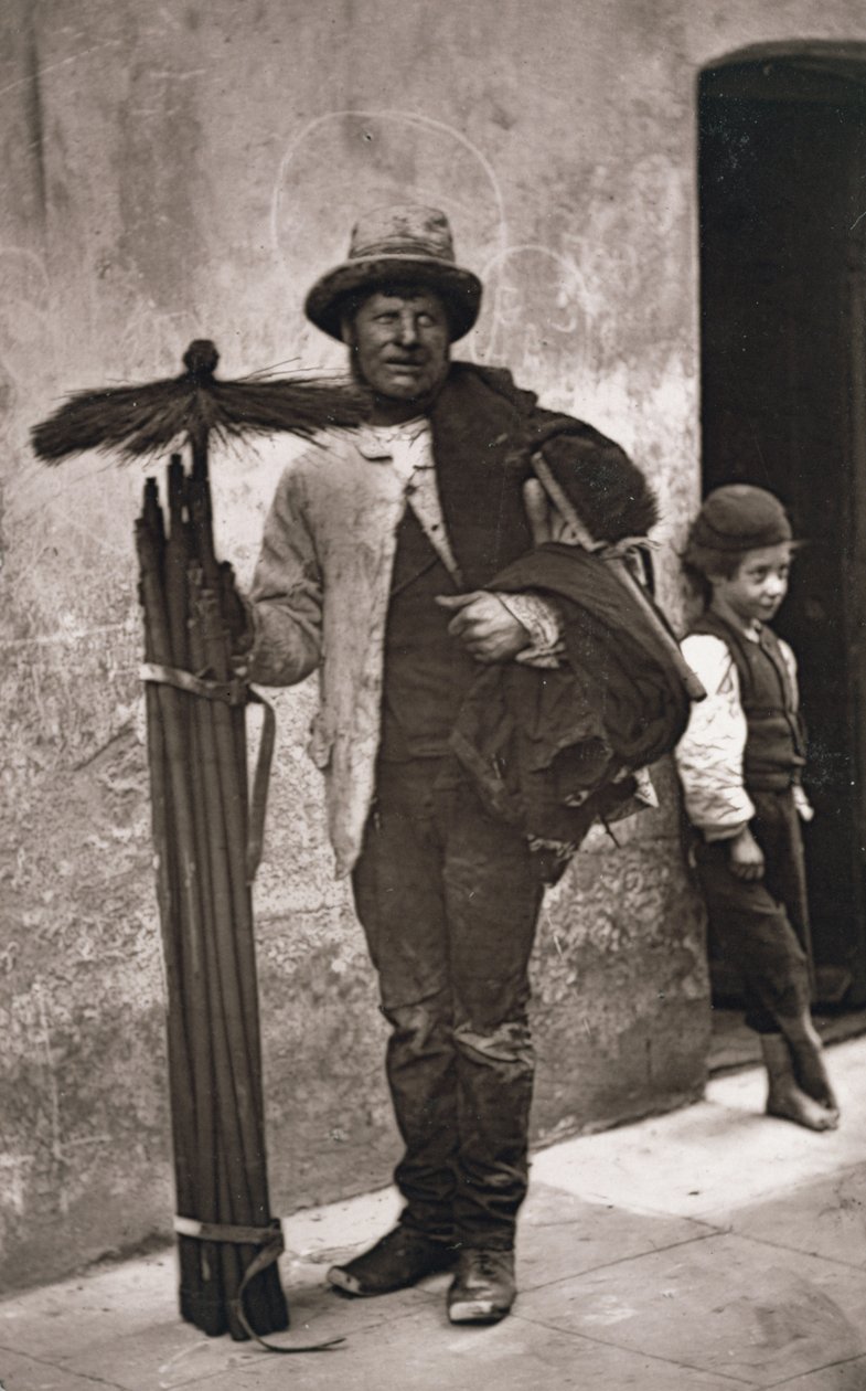 The Temperance Sweep, 1876-77 (woodburytype)poli autorstwa John Thomson
