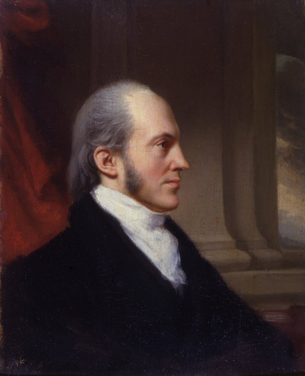 Aaron Burr, 1809 autorstwa John Vanderlyn