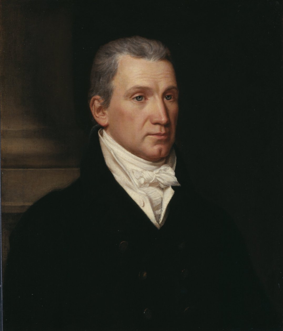 James Monroe autorstwa John Vanderlyn