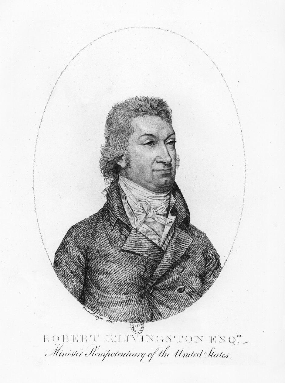 Robert Livingston autorstwa John Vanderlyn