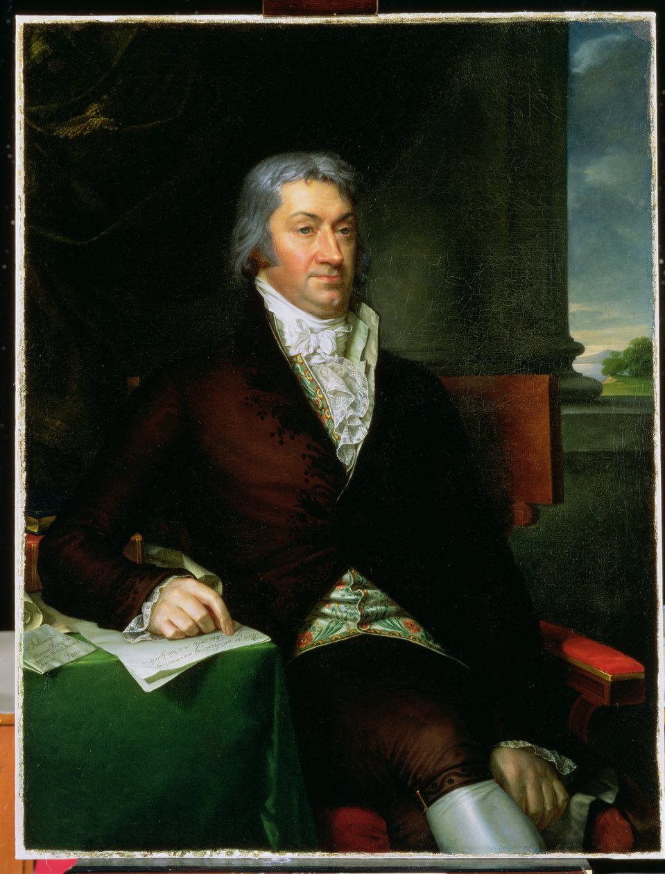 Robert Livingston, 1804 r. autorstwa John Vanderlyn