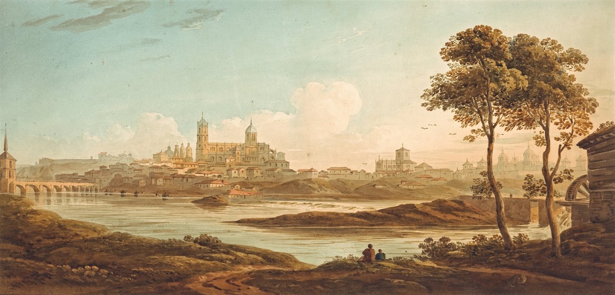 Miasto nad rzeką autorstwa John Varley