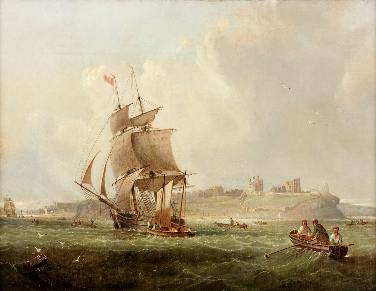 Usta Tyne autorstwa John Warkup Swift