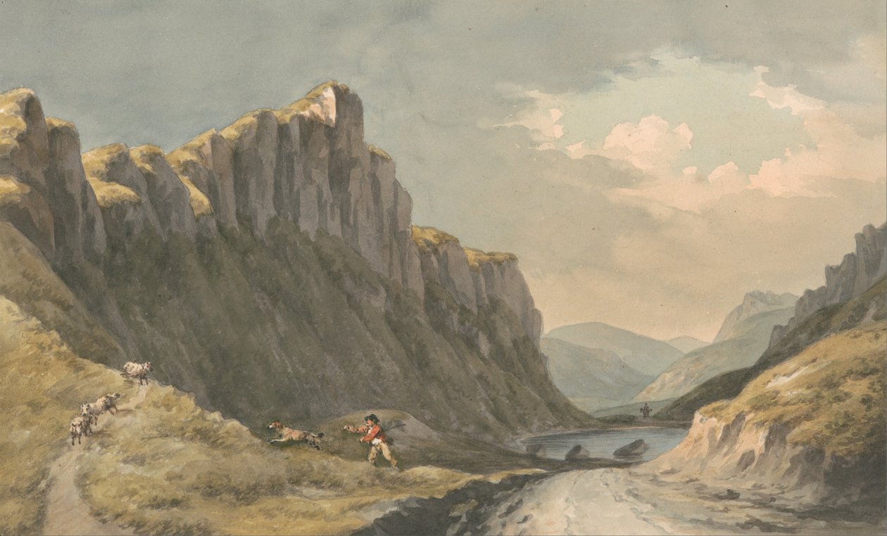 Craig i złodziej autorstwa John Warwick Smith