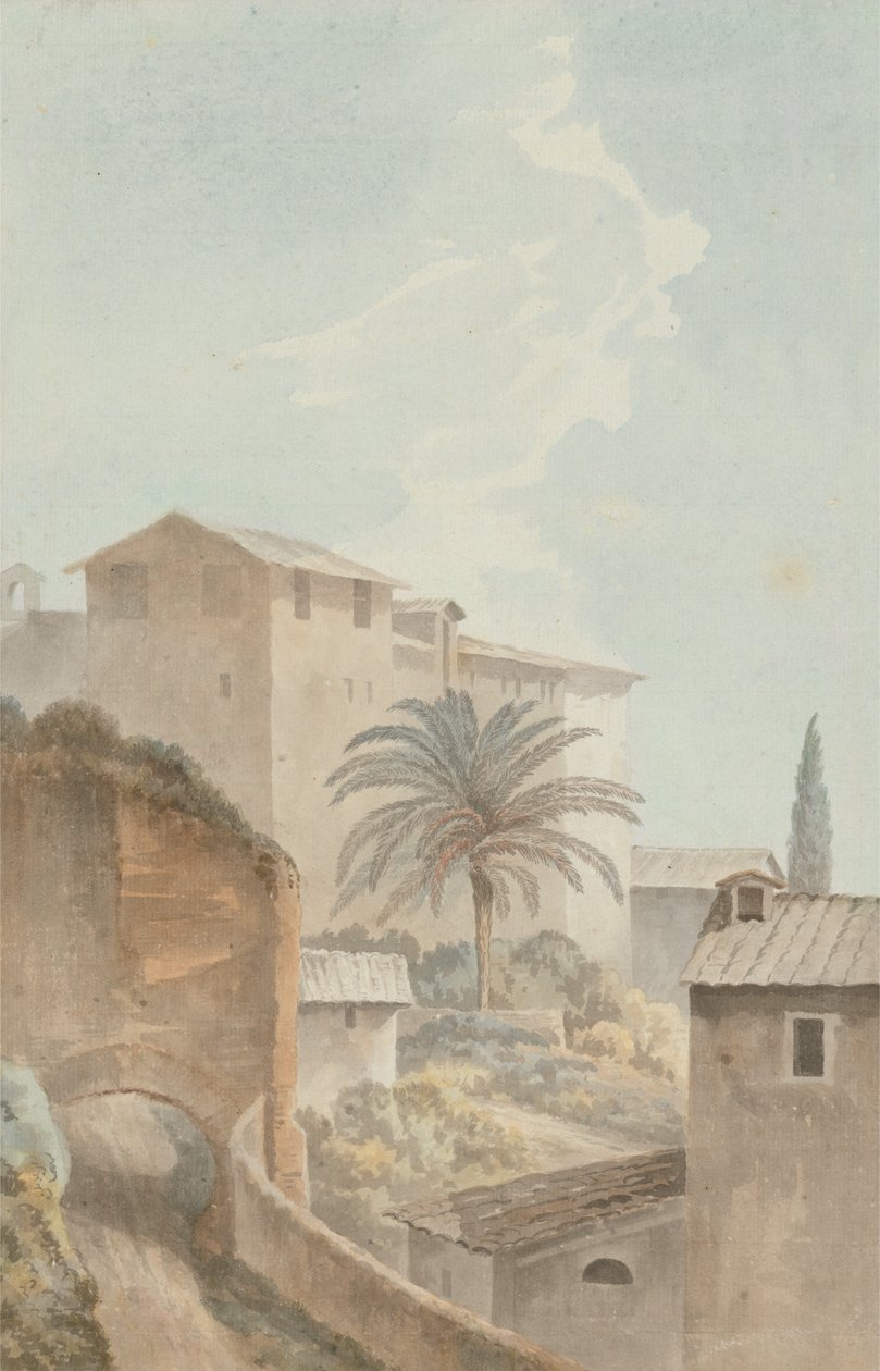 Na górze Palatine autorstwa John Warwick Smith